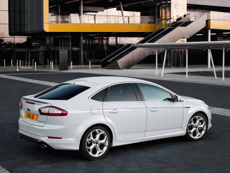 Ford Mondeo 4 White