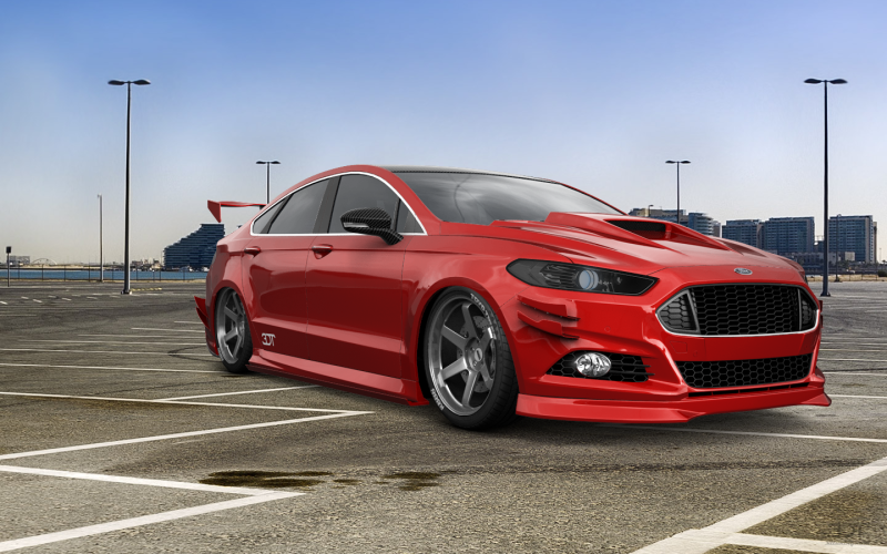 Ford Mondeo 2018 Tuning