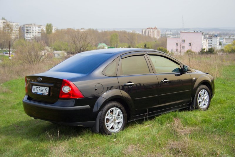 Ford Focus 2008 седан