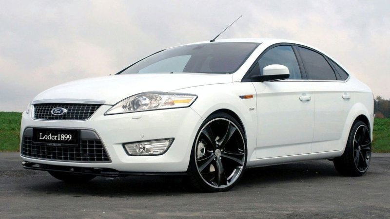 Ford Mondeo 4 Tune