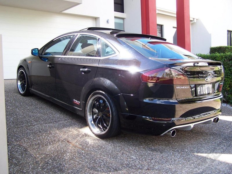 Занижение Ford Mondeo 4