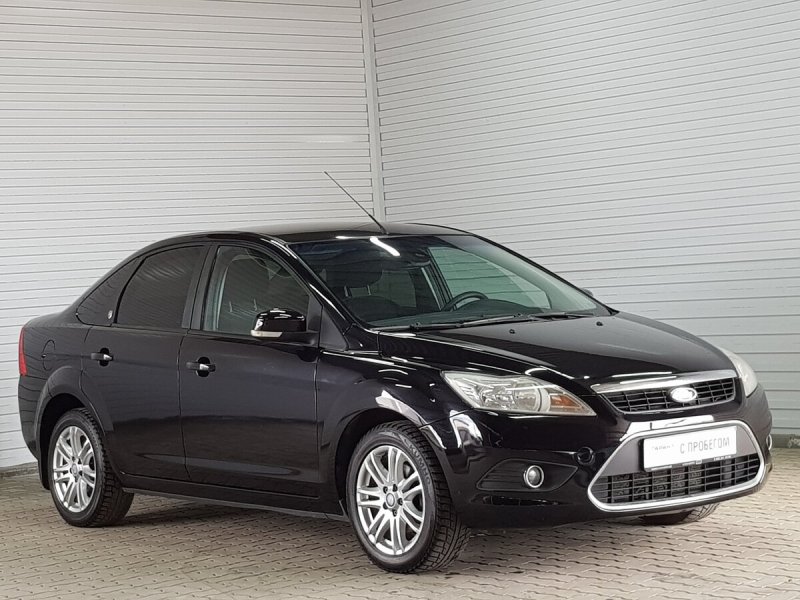 Ford Focus, II, 2005 — 2008, седан