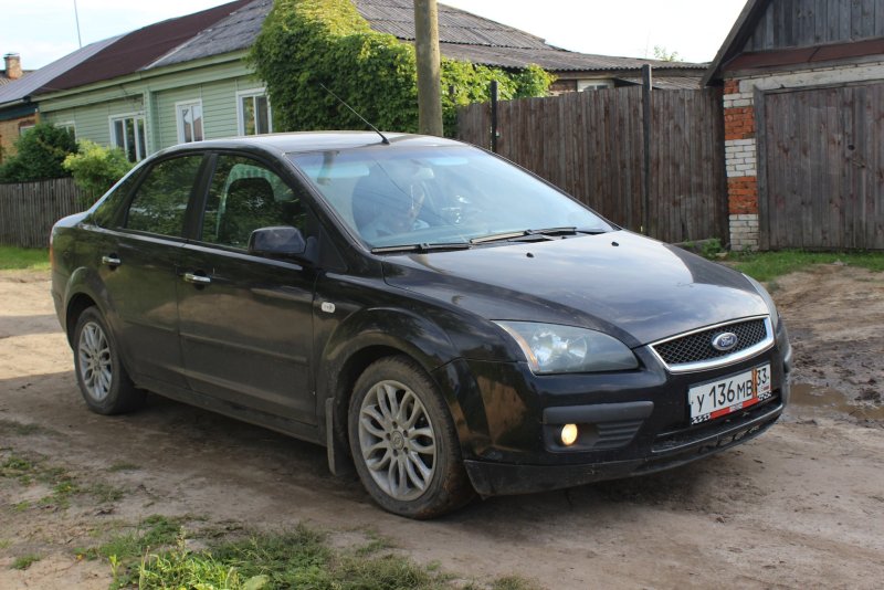 Форд фокус 2 2005 седан