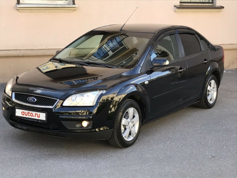 Ford Focus 2 2011 седан