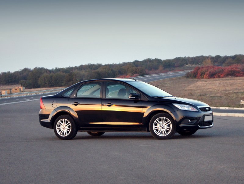 Ford Focus 2 2011 седан