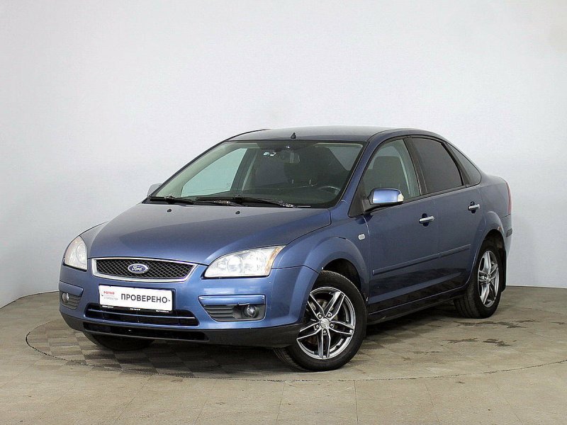 Ford Focus 2008 седан