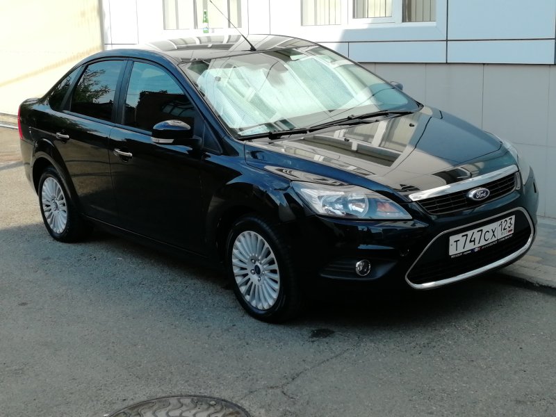 Ford focus2 седанрейстайлинг