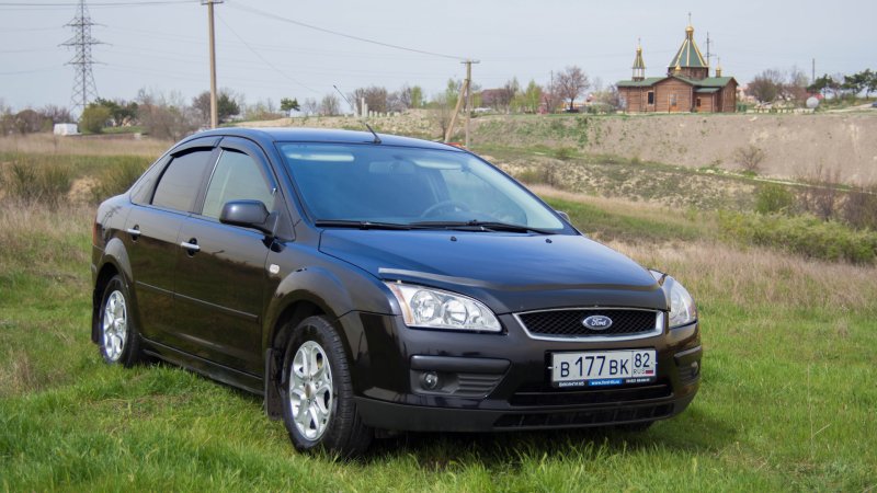 Ford Focus, II, 2005 — 2008, седан