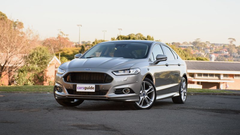Ford Mondeo черный Tuning