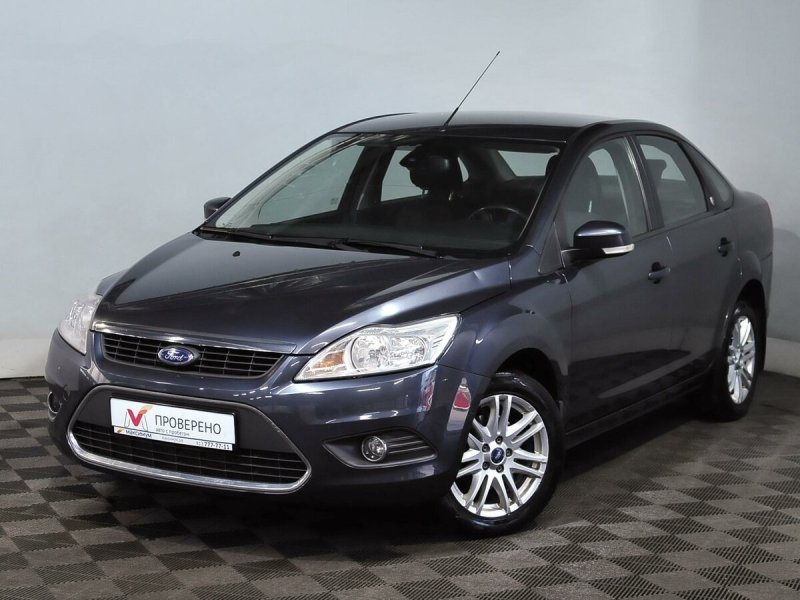 Ford Focus 2 седан белый