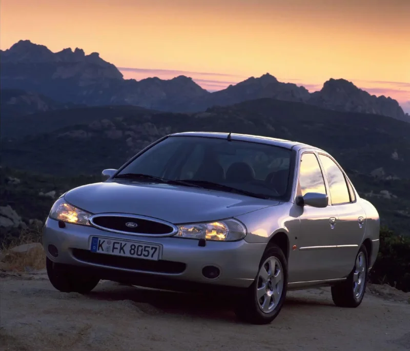 Ford Mondeo 2