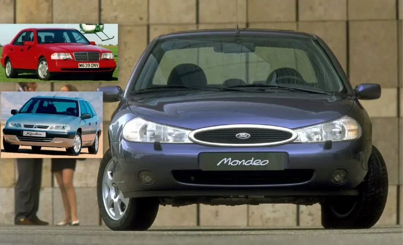 Ford Mondeo 1996-2000