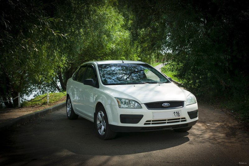 Ford Focus II Рестайлинг 2009