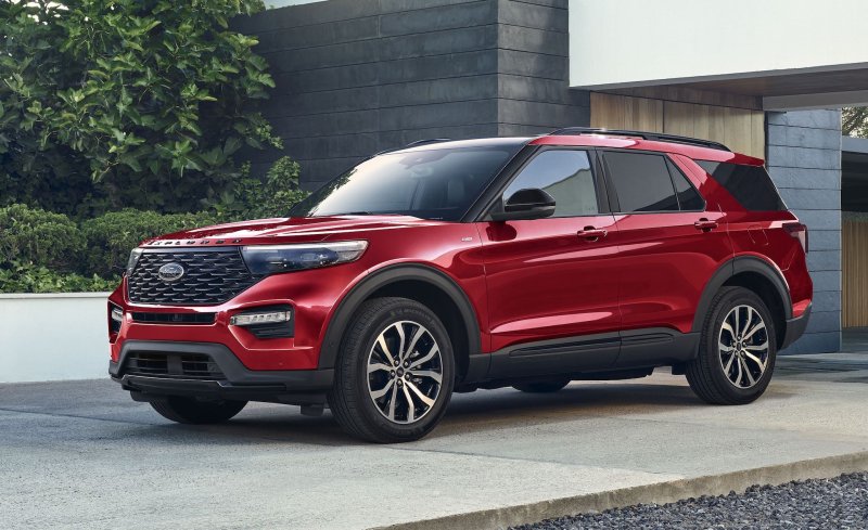 Новый Ford Explorer 2022