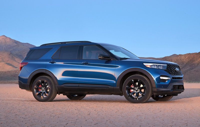 Ford Explorer St 2022