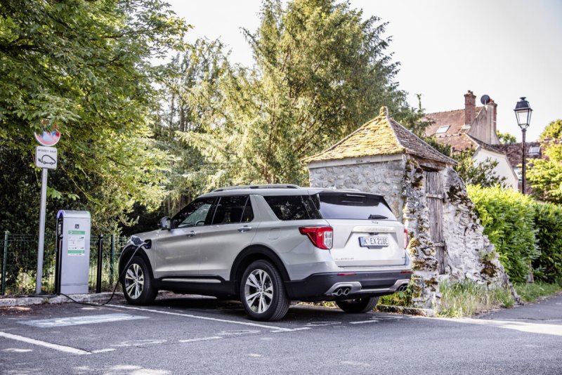 Ford Explorer 2022