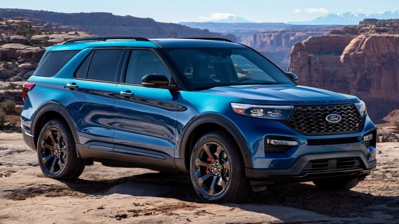Ford Explorer для Китая