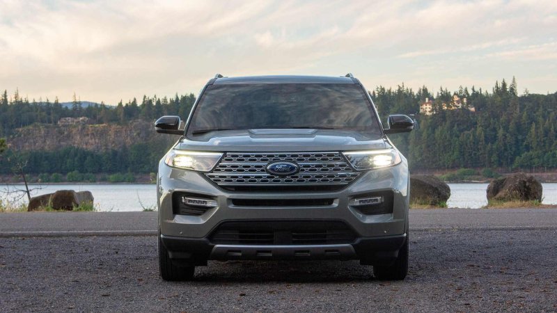 Ford Explorer 2020 Black St