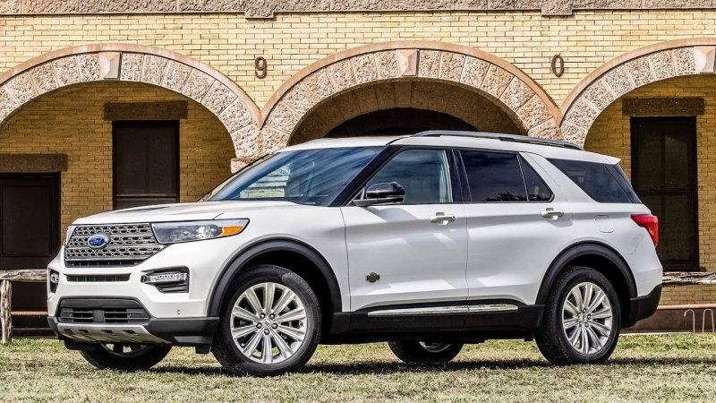 Ford Explorer 2022