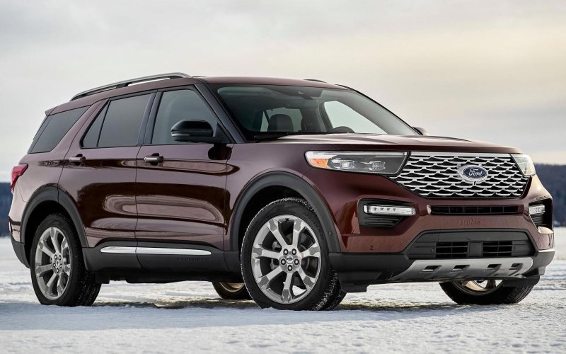 Ford Explorer 2021