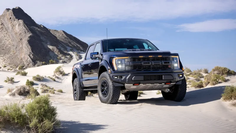 Ford Raptor r 2023