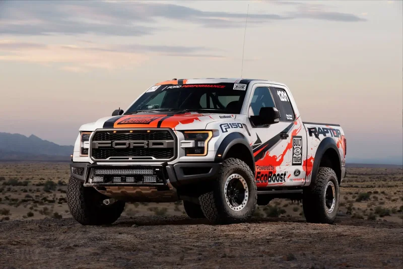 Ford f 150 Raptor черный