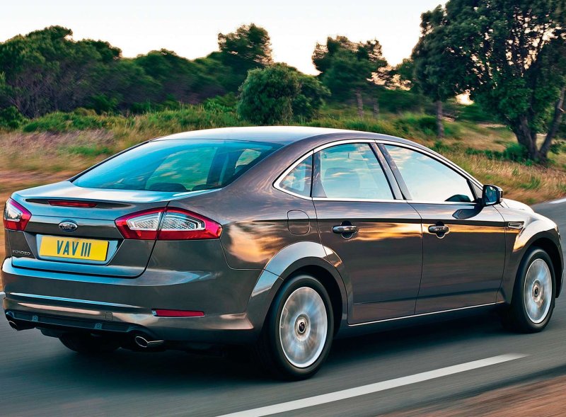 Ford Mondeo 4 спереди