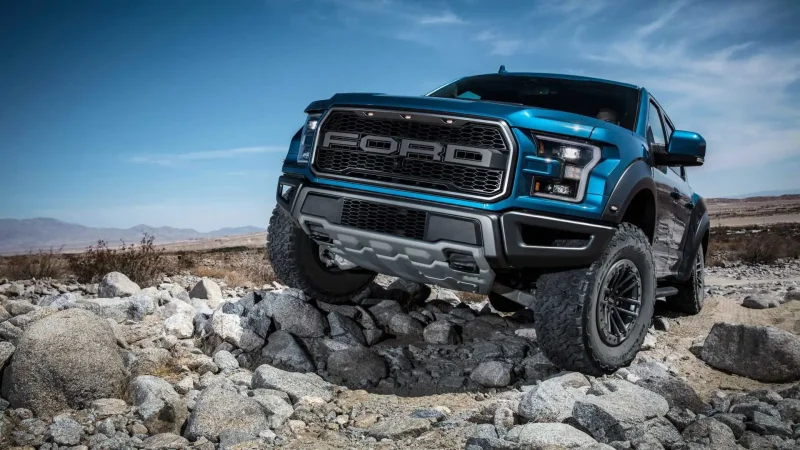 Ford f 150 SVT Raptor 2016