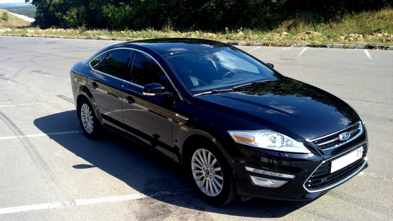 Ford Mondeo 2 черный
