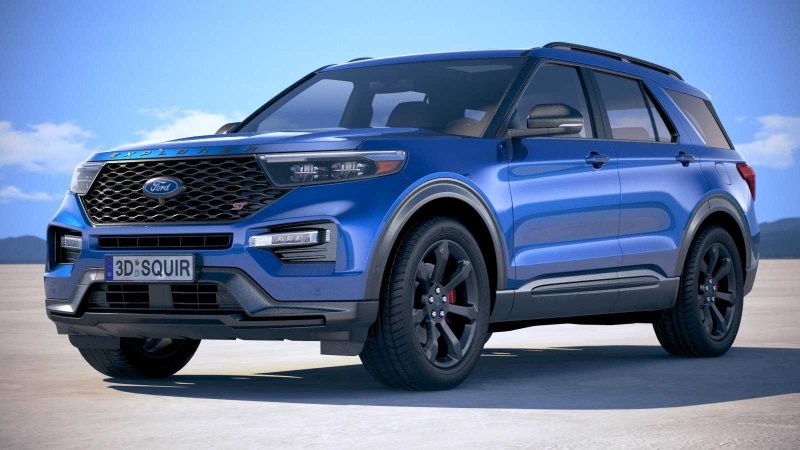 Ford Explorer 2022