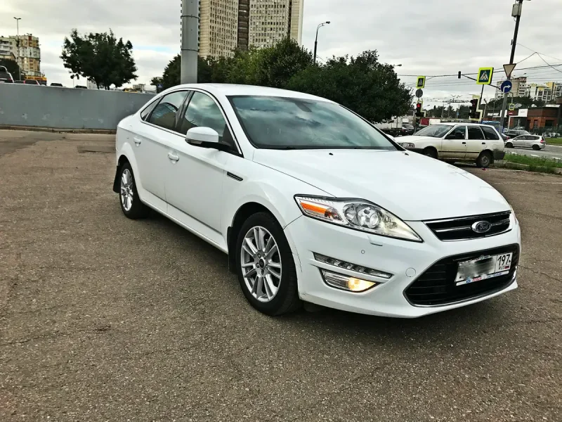 Ford Mondeo IV Рестайлинг 2011