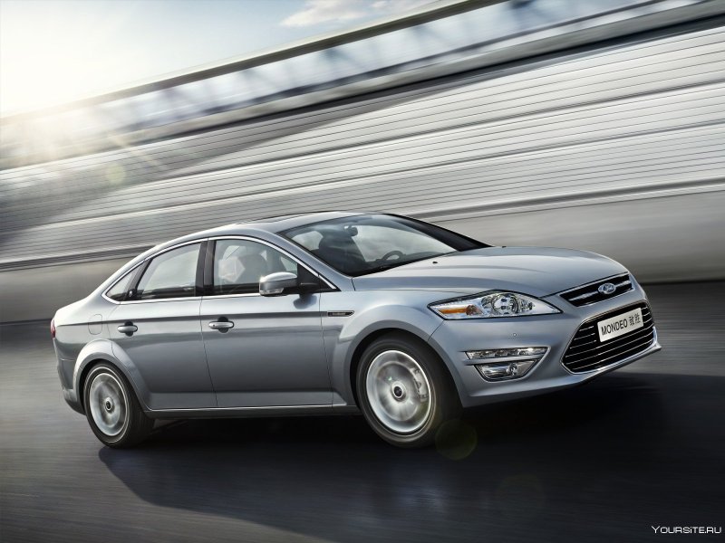 Ford Mondeo 4