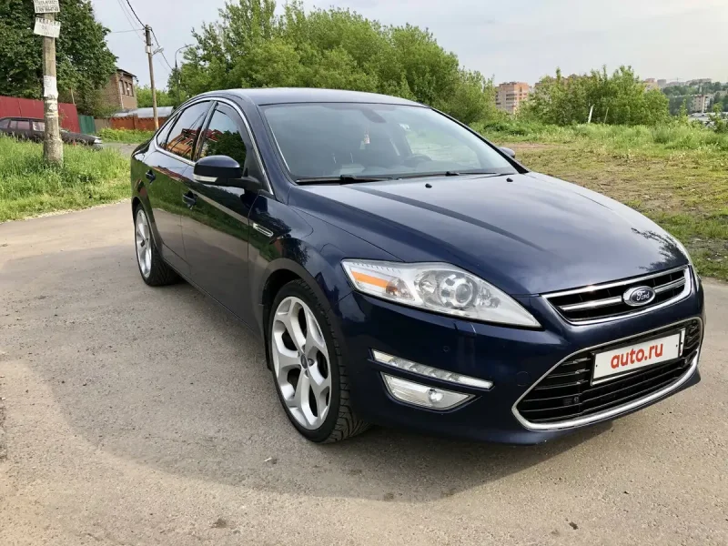 Ford Mondeo 4 Рестайлинг