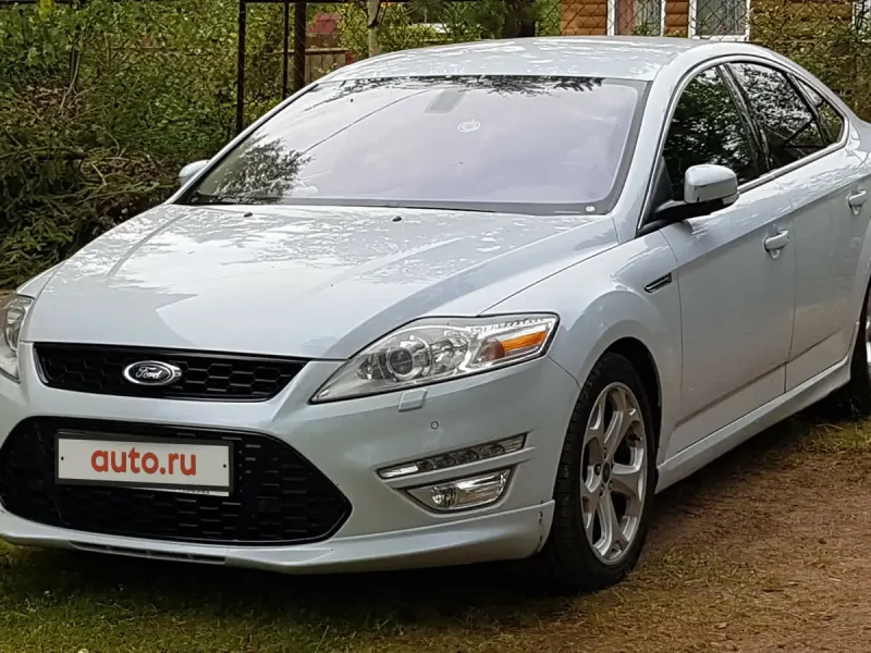 Mondeo 4 2013