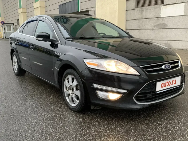 Ford Mondeo 4 Titanium x