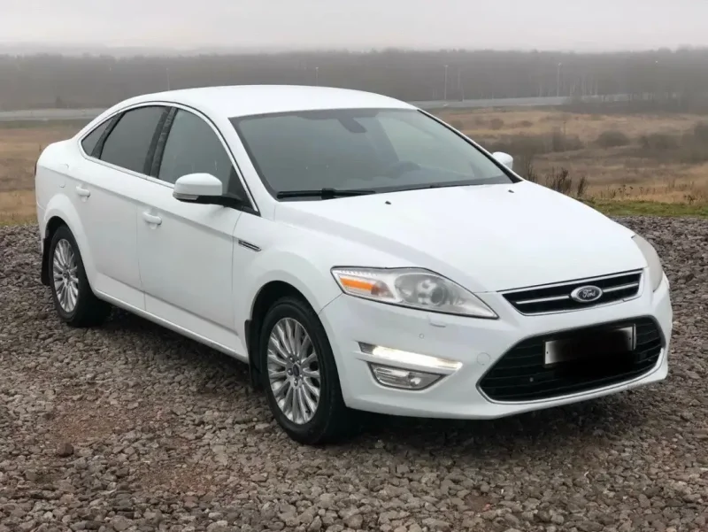 Ford Mondeo 4