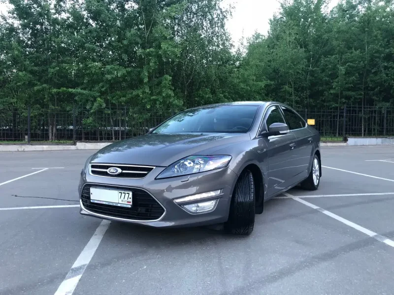 Ford Mondeo 4