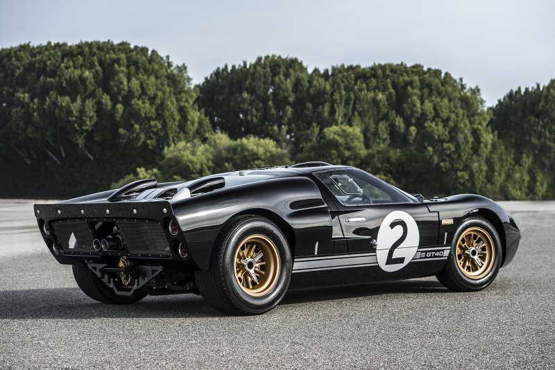 Форд Шелби gt 40
