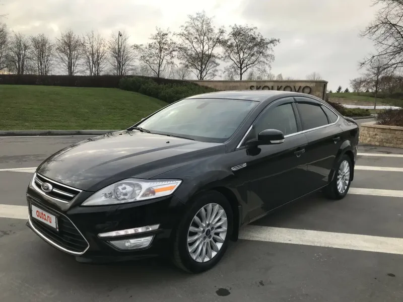 Ford Mondeo IV Рестайлинг 2011