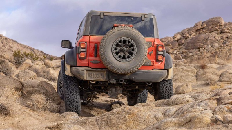 Ford Bronco Raptor 2023
