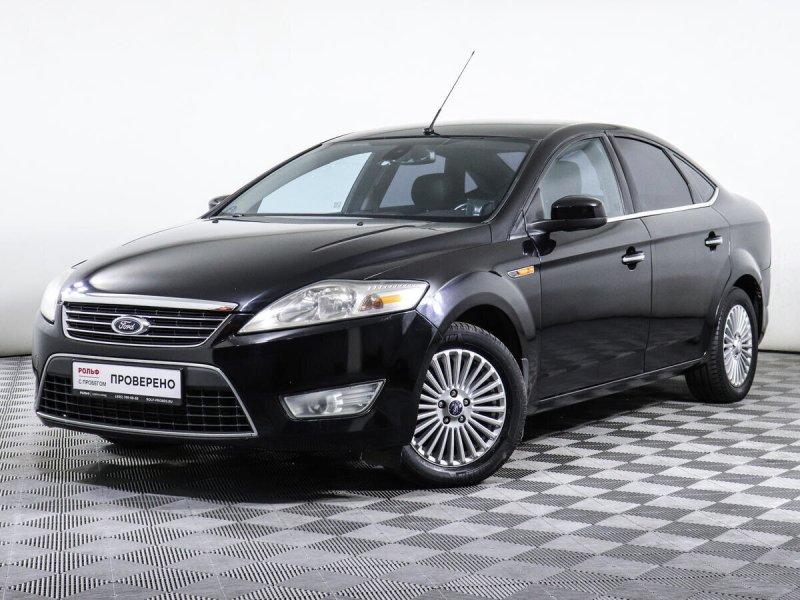 Ford Mondeo 4 2014