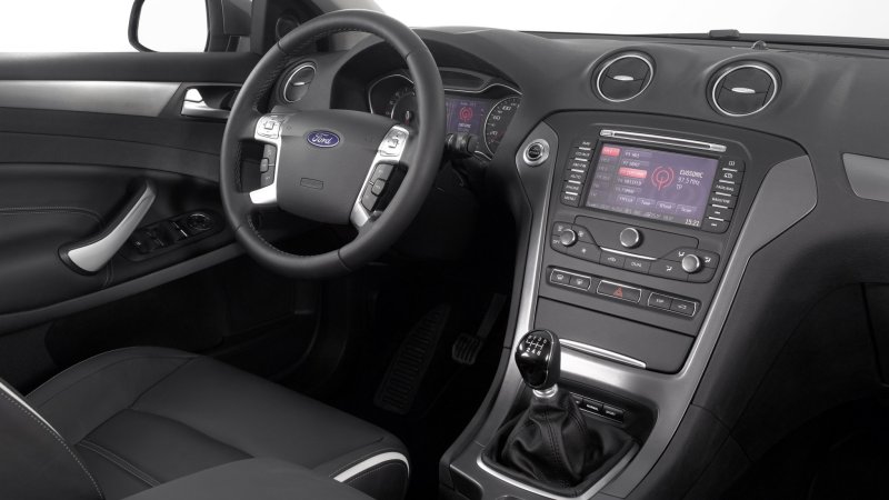 Ford Mondeo 4 черный