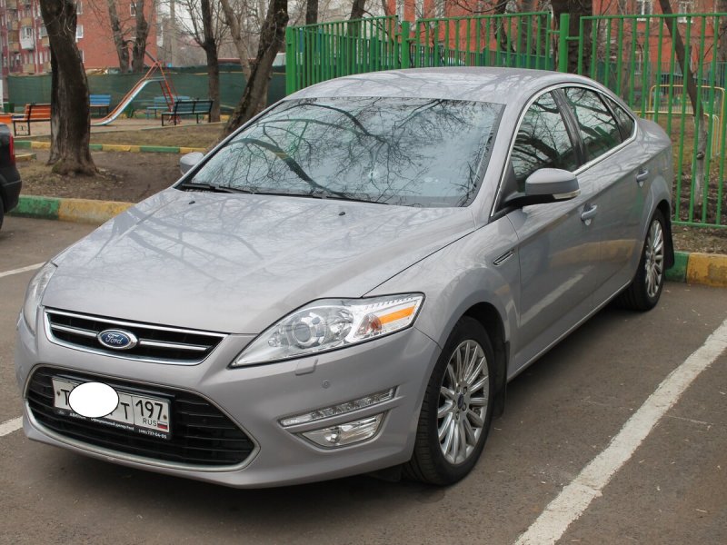 Ford Mondeo 4