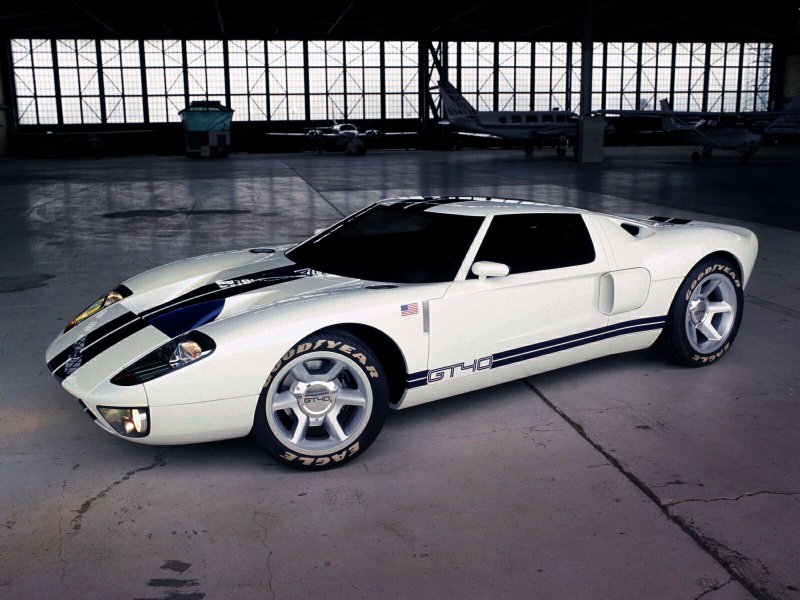 Ford gt40 2002