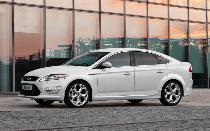 Ford Mondeo (third Generation)