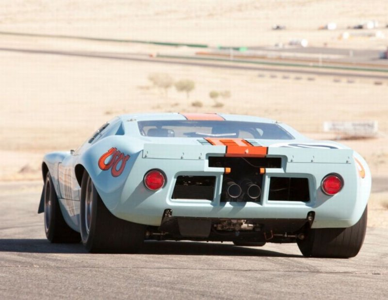 Ford Gulf gt40/Mirage Lightweight Racing car