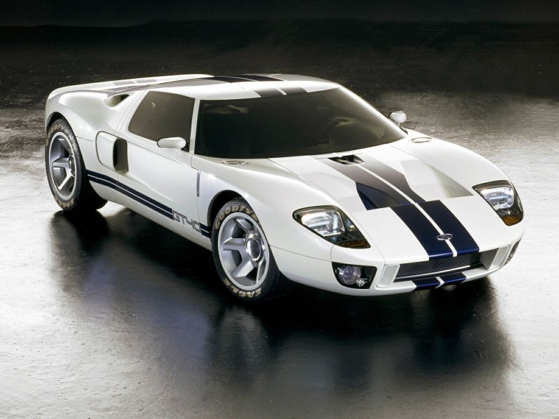 Форд Мустанг gt 40
