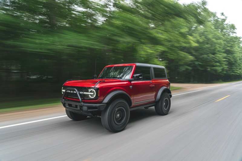 Bronco Raptor 2022