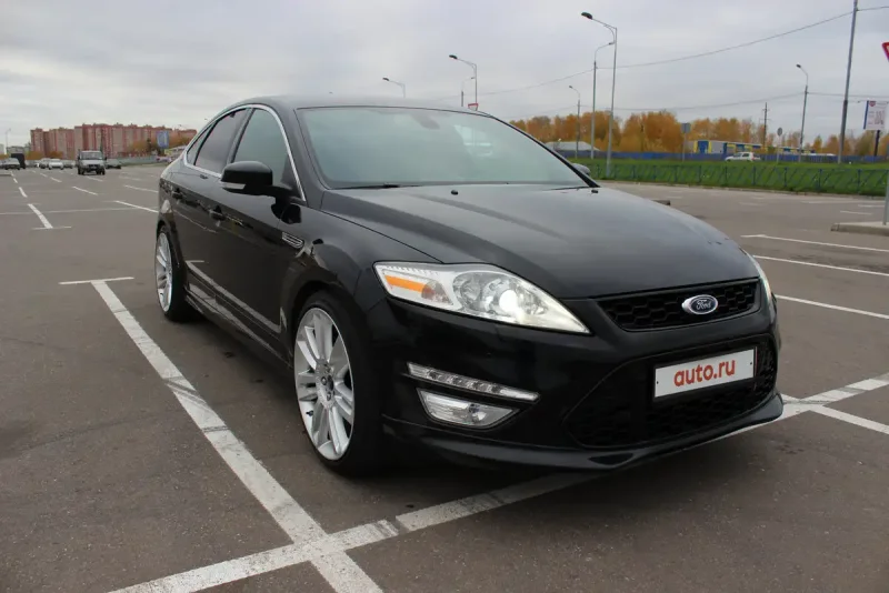 Ford Mondeo 4 Black