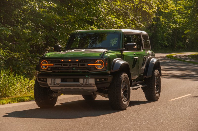 Ford Bronco Raptor 2023